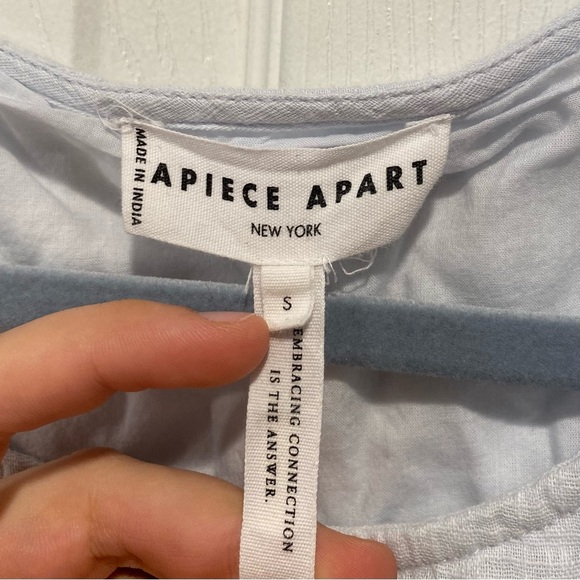 Apiece Apart Puntarena Dress In Sky - Picture 5 of 8